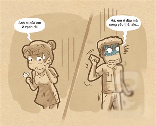 Tin nhắn thử bạn trai