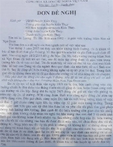 hiệu trưởng, giáo viên, thành tích, chuyển trường, phá thai