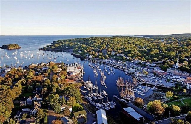 Camden, Maine.