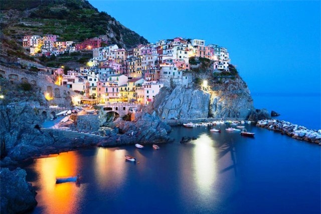 Manarola, Italy.