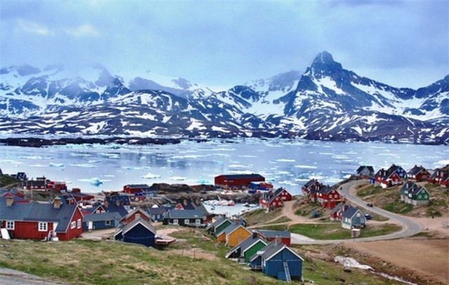 Ittoqqortoormiit, Greenland.