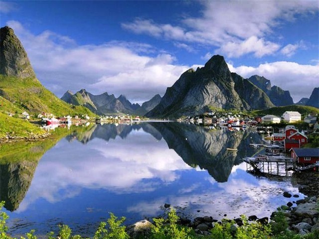 Reine, Na Uy.