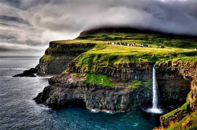 Gasadalur, Quần đảo Faroe.