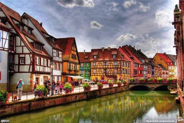 Colmar, Pháp.