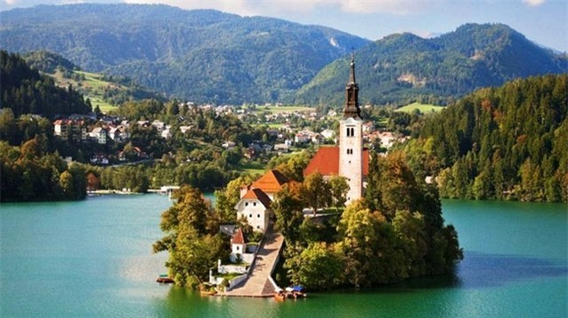 Bled, Slovenia.