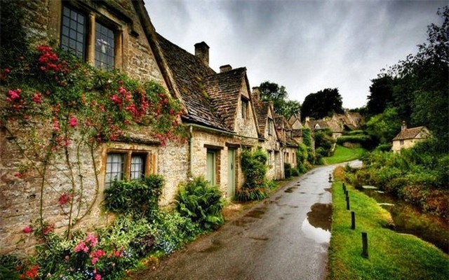 Bibury, Anh.