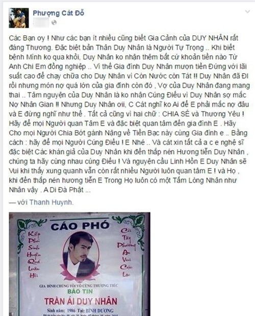 Hình ảnh Người thân phủ nhận thông tin vợ Duy Nhân mang thai số 2