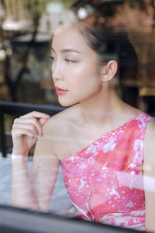 Linh Nga: 'Cha con gái ở rất gần chúng tôi'