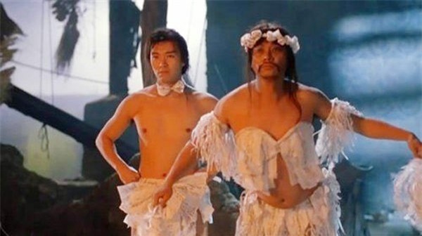 Tuy nhỏ tuổi hơn nhưng trong Đại thoại tây du (1994), Châu Tinh Trì đóng vai bang chủ bang Đầu búa Chí Tôn Bảo, là Tôn Ngộ Không chuyển thế. Còn Ngô Mạnh Đạt đảm nhận nhân vật Nhị đương gia, chuyển thế của Trư Bát Giới. Đây là tác phẩm đầu tiên Châu Tinh Trì tự bỏ vốn sản xuất, dù doanh thu không lý tưởng, song đã định hình được phong cách hài nhảm kết hợp với kỹ xảo đặc trưng sau này.