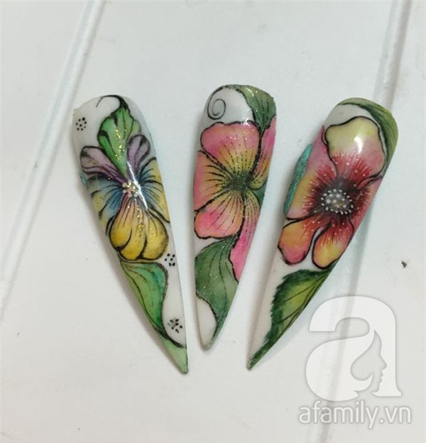 Cô chủ làm nail 26 tuổi khởi nghiệp với số vốn 0 đồng cho doanh thu 50 triệu/tháng