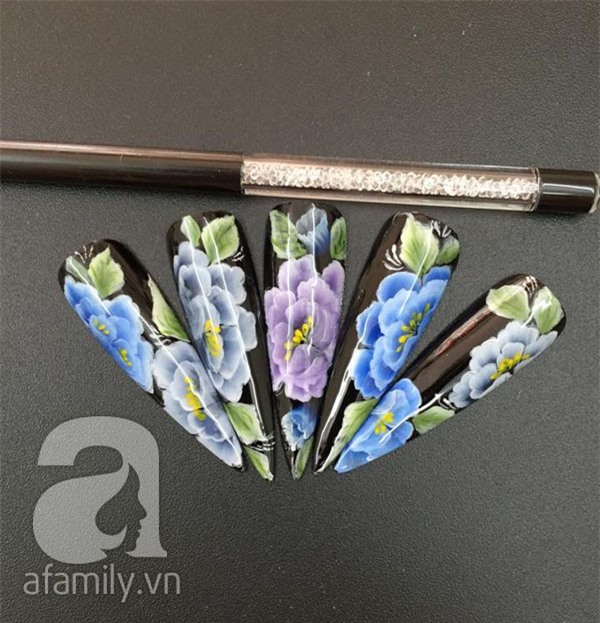 Cô chủ làm nail 26 tuổi khởi nghiệp với số vốn 0 đồng cho doanh thu 50 triệu/tháng