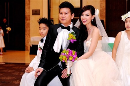9 my nhan Viet lay chong sieu giau