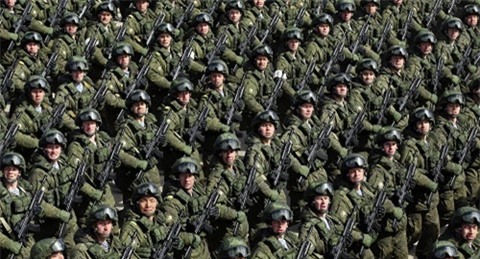 Trực tiếp duyệt binh lớn nhất lịch sử trên Quảng trường Đỏ nhân 70 năm chiến thắng phát xít