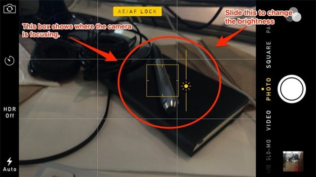 10 công dụng ít biết của camera iPhone