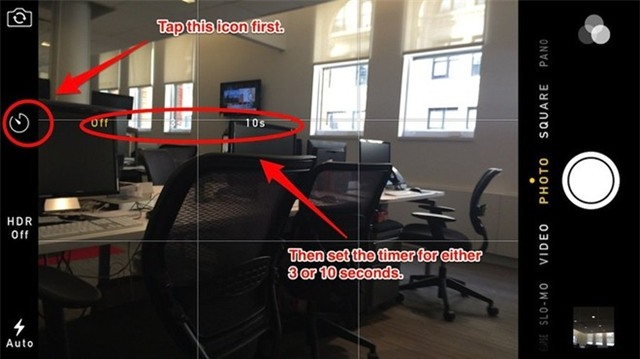 10 công dụng ít biết của camera iPhone