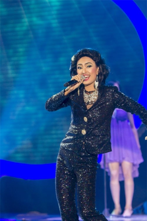 Thanh Duy giành 100 triệu nhờ đóng giả Lệ Quyên - 10