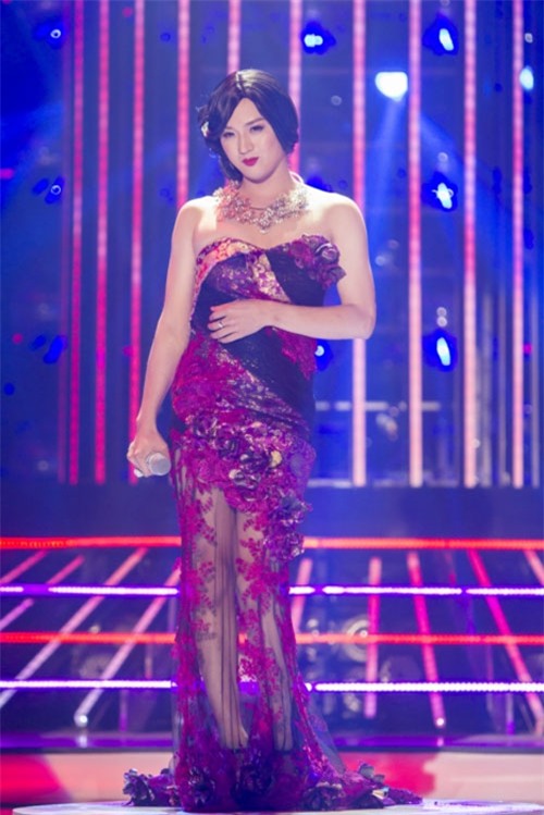 Thanh Duy giành 100 triệu nhờ đóng giả Lệ Quyên - 2