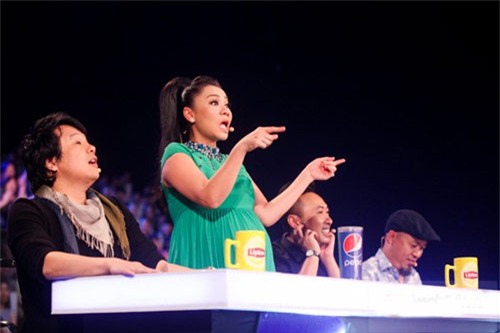 Bà bầu Thu Minh không thể ngồi yên vì hotboy Việt kiều - 1