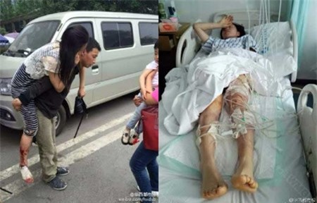 TQ: Bao ve con, ba me bi cho du can suyt mat mang