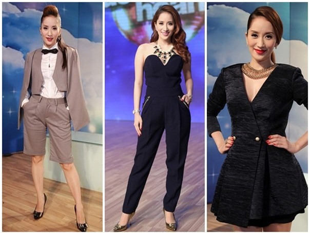 Sao Việt mang bầu cuối thai kỳ vẫn sành điệu dự sự kiện