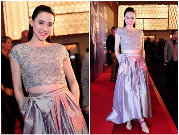 Sao Việt mang bầu cuối thai kỳ vẫn sành điệu dự sự kiện