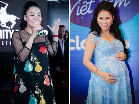 Sao Việt mang bầu cuối thai kỳ vẫn sành điệu dự sự kiện