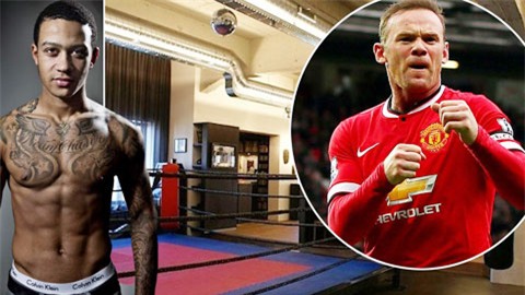 Memphis mà so găng với Rooney thì chưa biết mèo nào cắn mỉu nào