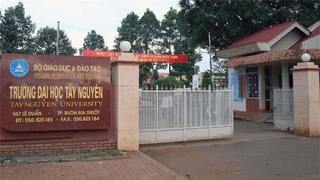 Trường ĐH Tây Nguyên, sinh viên, thôi học