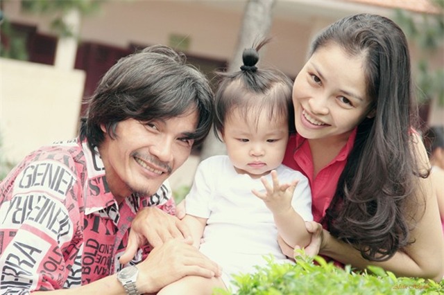 Công Ninh đặt tên con gái là Oscar, như giải thưởng lớn nhất trong cuộc đời anh.