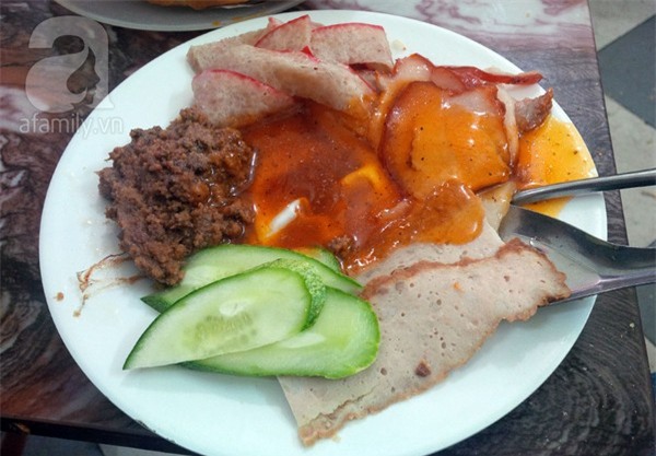 bánh mì đình ngang