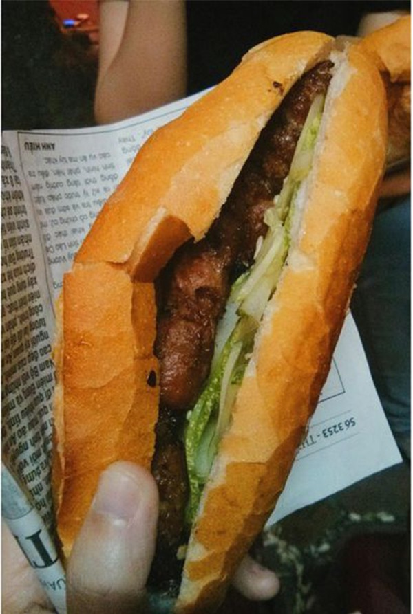 bánh mì quang trung