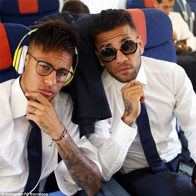 Dàn sao Barca sành điệu tới Munich