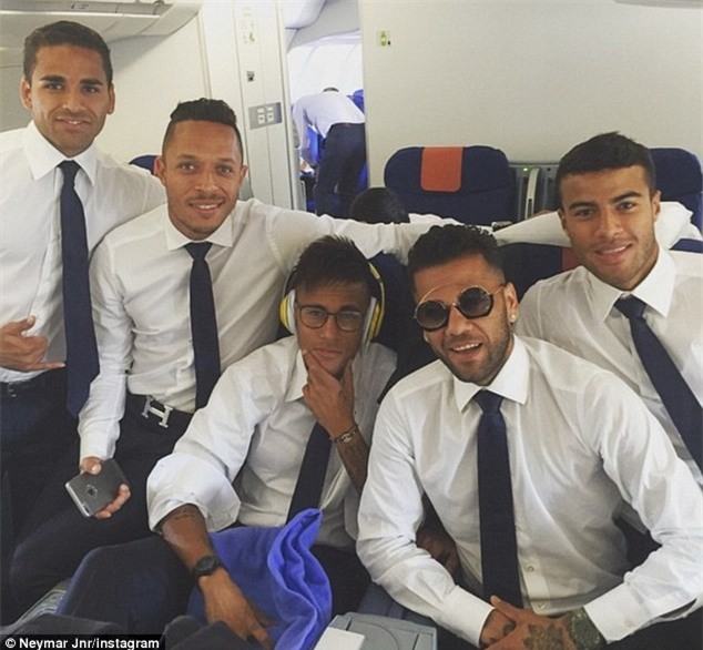 Dàn sao Barca sành điệu tới Munich