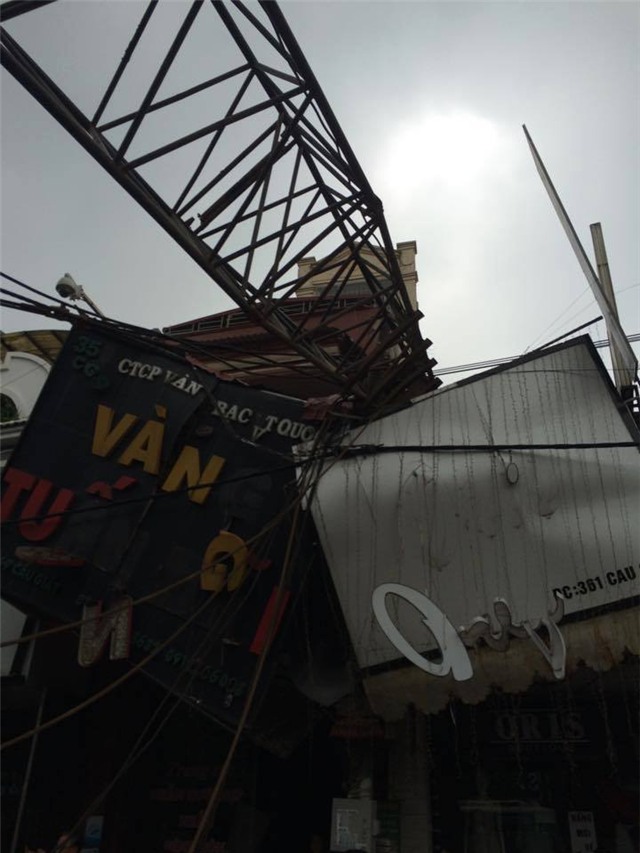 Cầu Giấy, cần cẩu, thai phụ