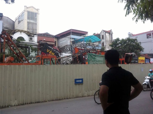 cần cẩu; sập; đường sắt; đô thị