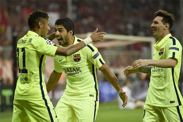 Barca vào chung kết Cúp C1 bằng chiến thắng 5-3 trước Bayern