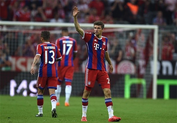 Barca vào chung kết Cúp C1 bằng chiến thắng 5-3 trước Bayern