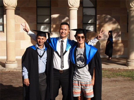 Chàng trai Việt được chọn làm đại sứ ĐH Queensland