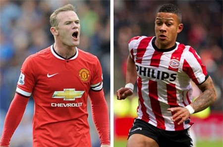 Vua dong y toi M.U, Depay da “lay long” Rooney