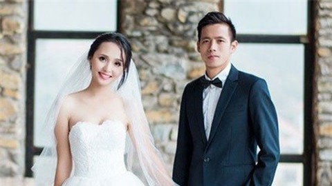 Lễ thành hôn của đôi trai tài, gái sắc Nguyễn Văn Quyết – Nguyễn Thị Huyền Mi