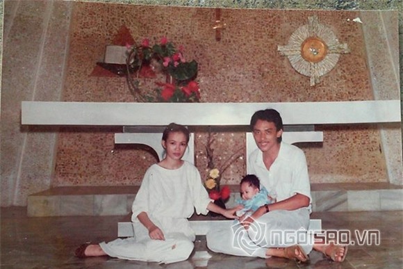 Tóc Tiên khoe ảnh thời thơ ấu cực yêu 0