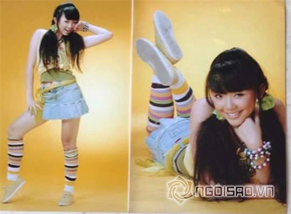Tóc Tiên khoe ảnh thời thơ ấu cực yêu 3
