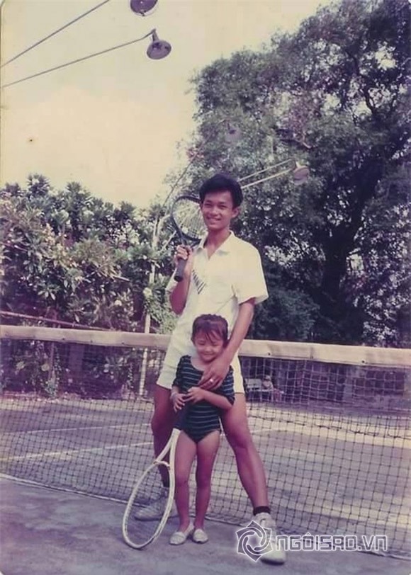 Tóc Tiên khoe ảnh thời thơ ấu cực yêu 5