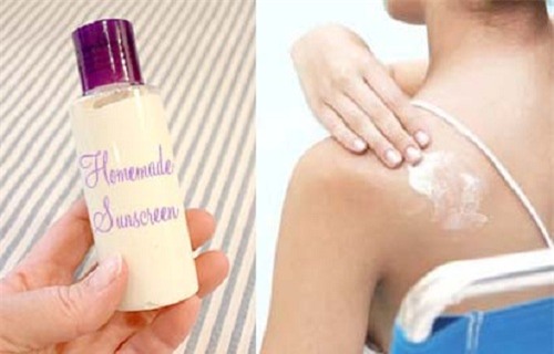 Hướng dẫn tự làm kem chống nắng tại nhà - 6
