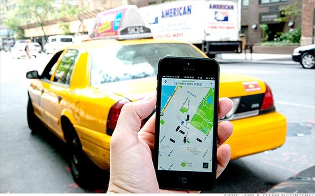 Sự thật lương tài xế taxi Uber
