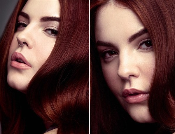 Ảnh thời trang ấn tượng của mẫu béo nặng hơn 100 kg