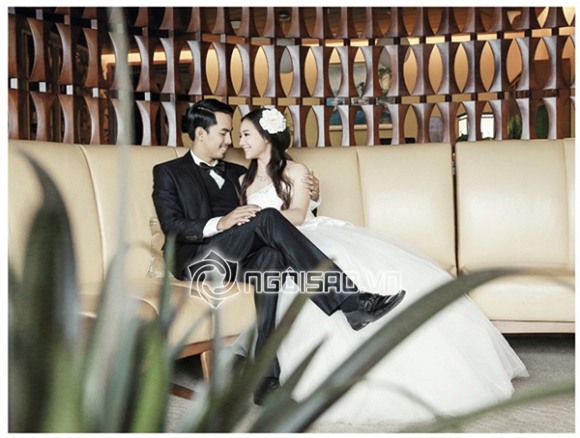 Loạt ảnh cưới đẹp chưa từng cống bố của Duy Nhân và Ngọc Sương 18