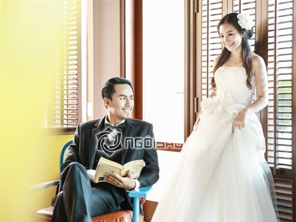 Loạt ảnh cưới đẹp chưa từng cống bố của Duy Nhân và Ngọc Sương 6