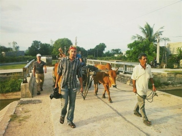 Duy Nhân xuất thân trong gia đình bình thường.