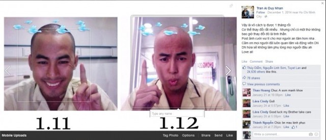 Sau một thời gian phấn đấu, Duy Nhân đã dần dần ổn định cuộc sống và tìm được một nửa yêu thương.